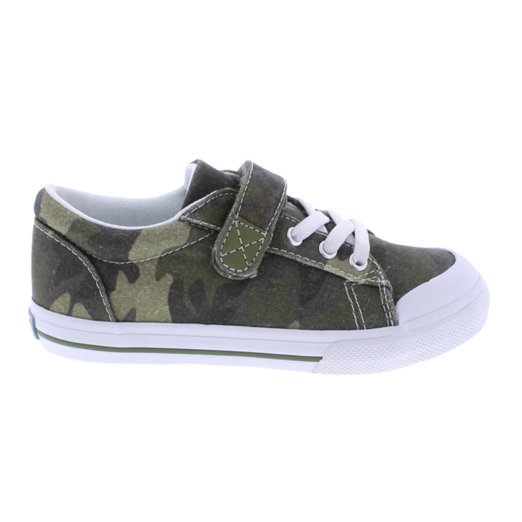 FOOTMATES JORDAN - GREEN CAMO
