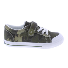 FOOTMATES JORDAN - GREEN CAMO