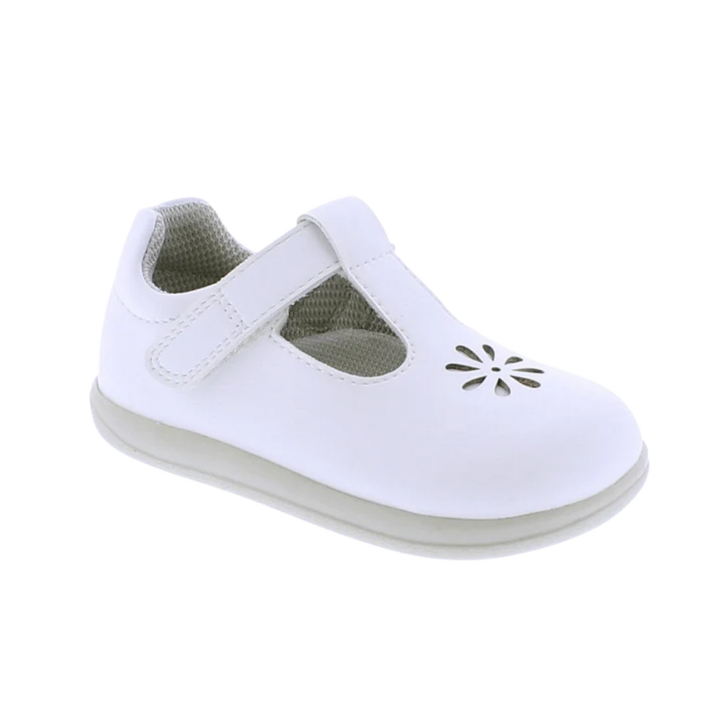 FOOTMATES BECKY-WHITE MCR