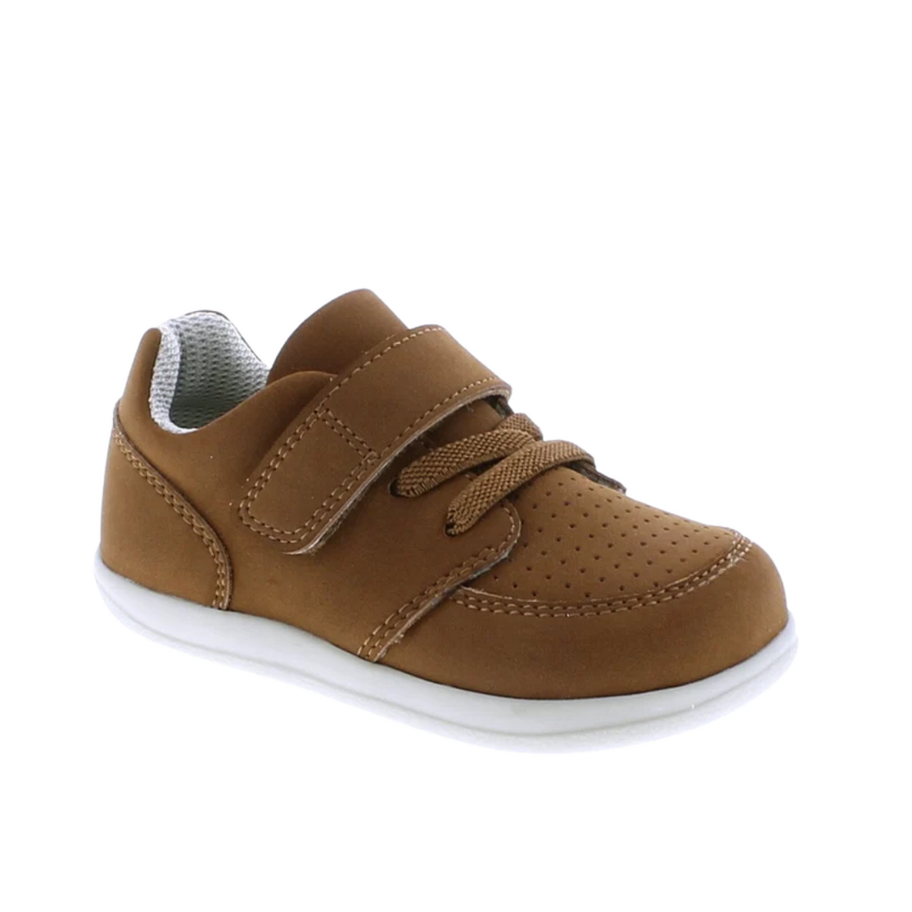 FOOTMATES ANDY-BROWN BUCK MCR