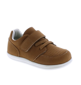 FOOTMATES ANDY-BROWN BUCK MCR