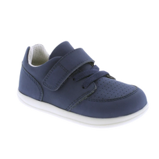 FOOTMATES ANDY-NAVY BUCK MCR