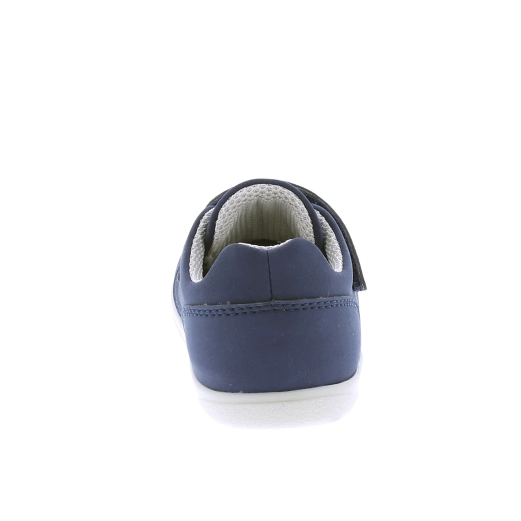 FOOTMATES ANDY-NAVY BUCK MCR