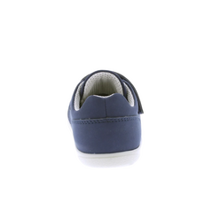 FOOTMATES ANDY-NAVY BUCK MCR