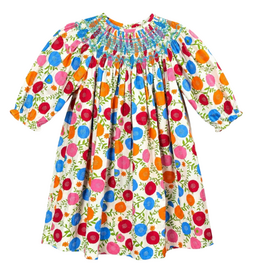 Rosalina Baby Collection Bishop Long Sleeve Poppy Seed Print