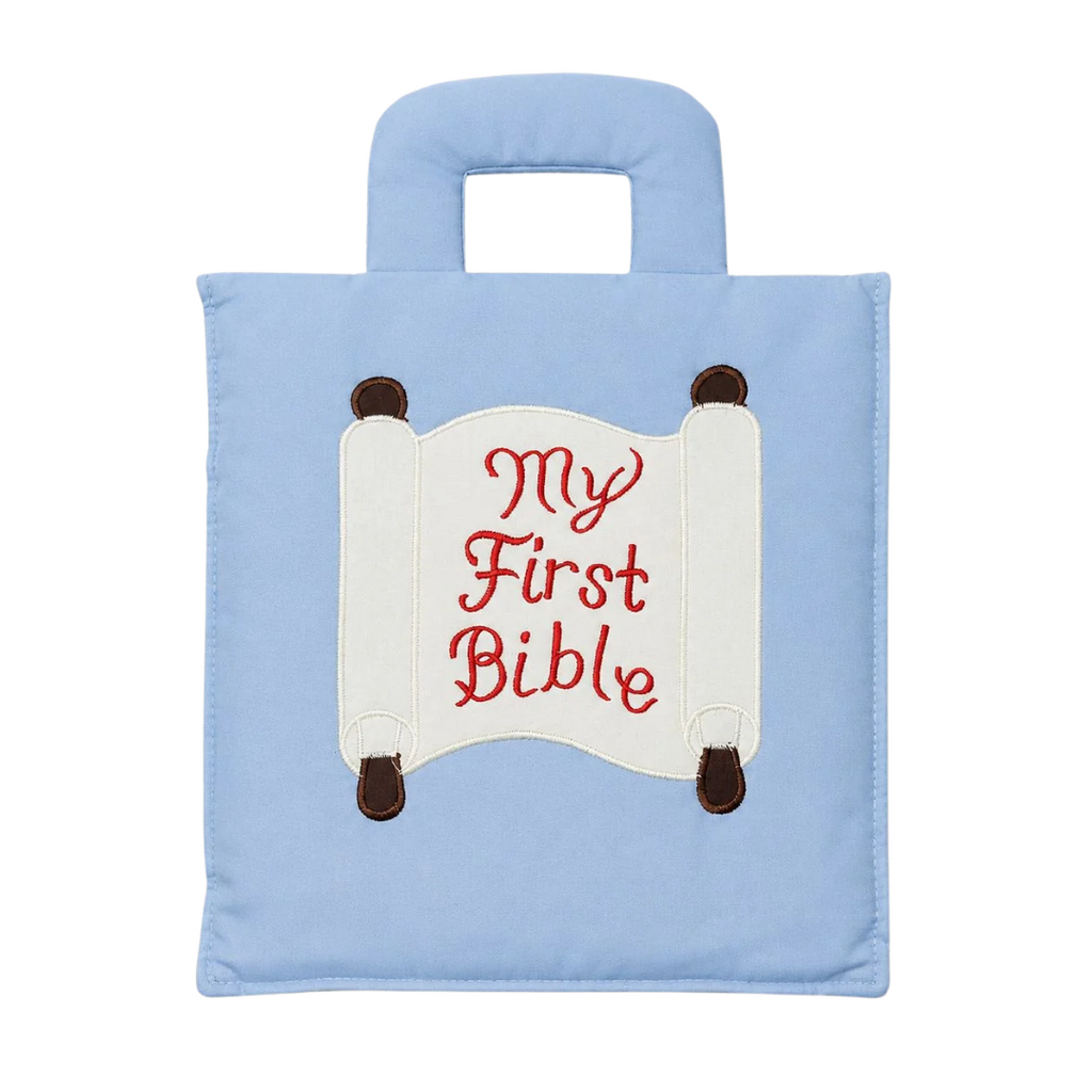 Rosalina Baby Collection My First Bible - Light Blue