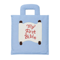 Rosalina Baby Collection My First Bible - Light Blue