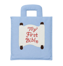 Rosalina Baby Collection My First Bible - Light Blue