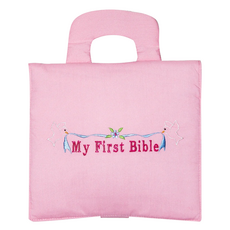 Rosalina Baby Collection My First Bible Pink