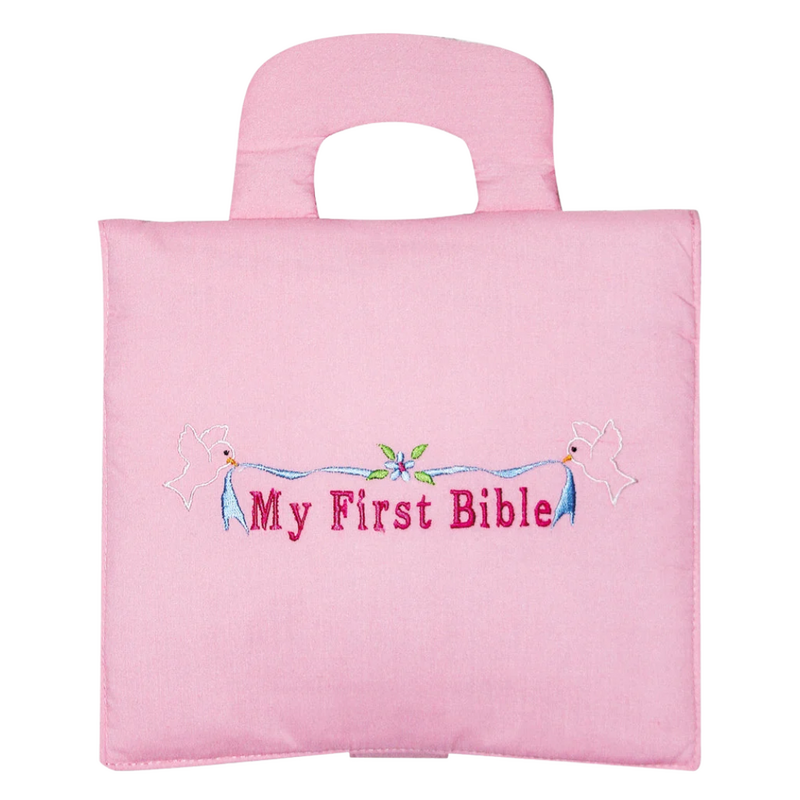 Rosalina Baby Collection My First Bible Pink