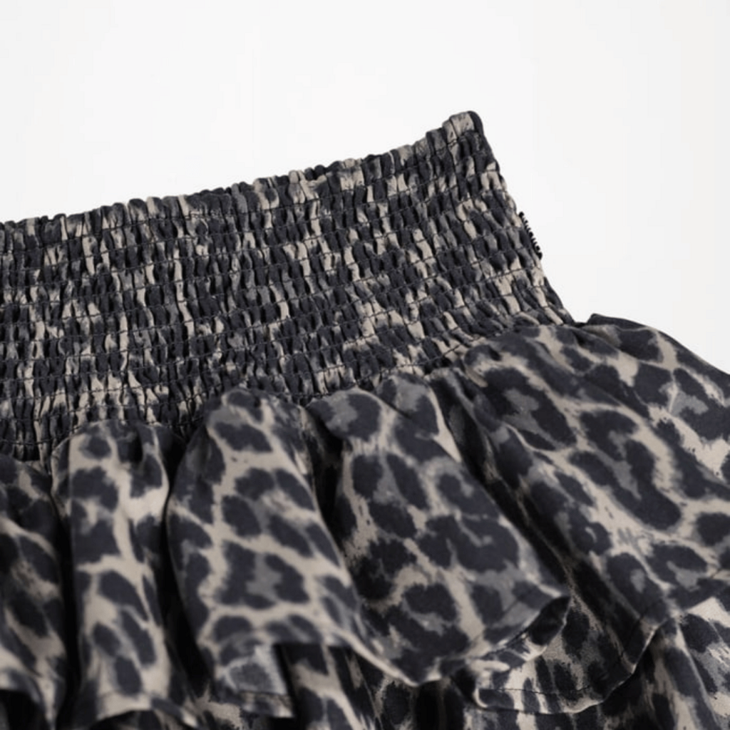 MOLO Bonita Skirt Brushed Leopard