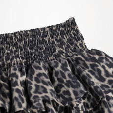 MOLO Bonita Skirt Brushed Leopard