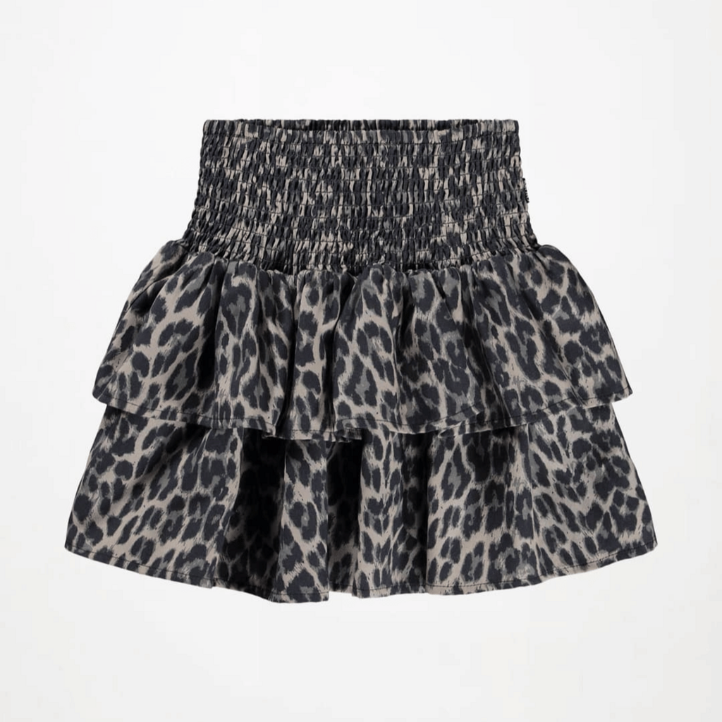 MOLO Bonita Skirt Brushed Leopard