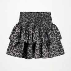 MOLO Bonita Skirt Brushed Leopard
