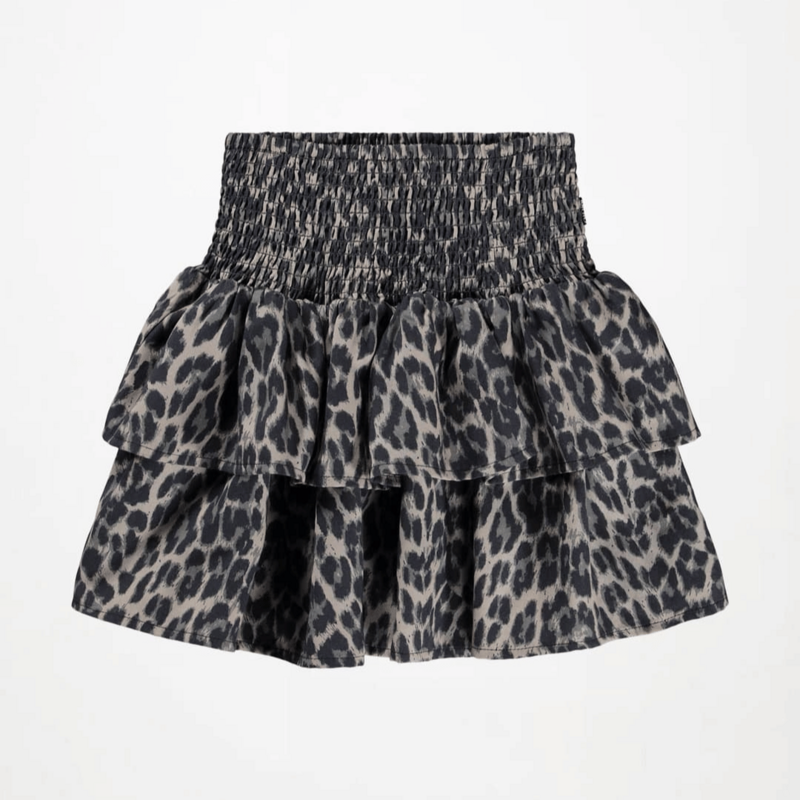MOLO Bonita Skirt Brushed Leopard