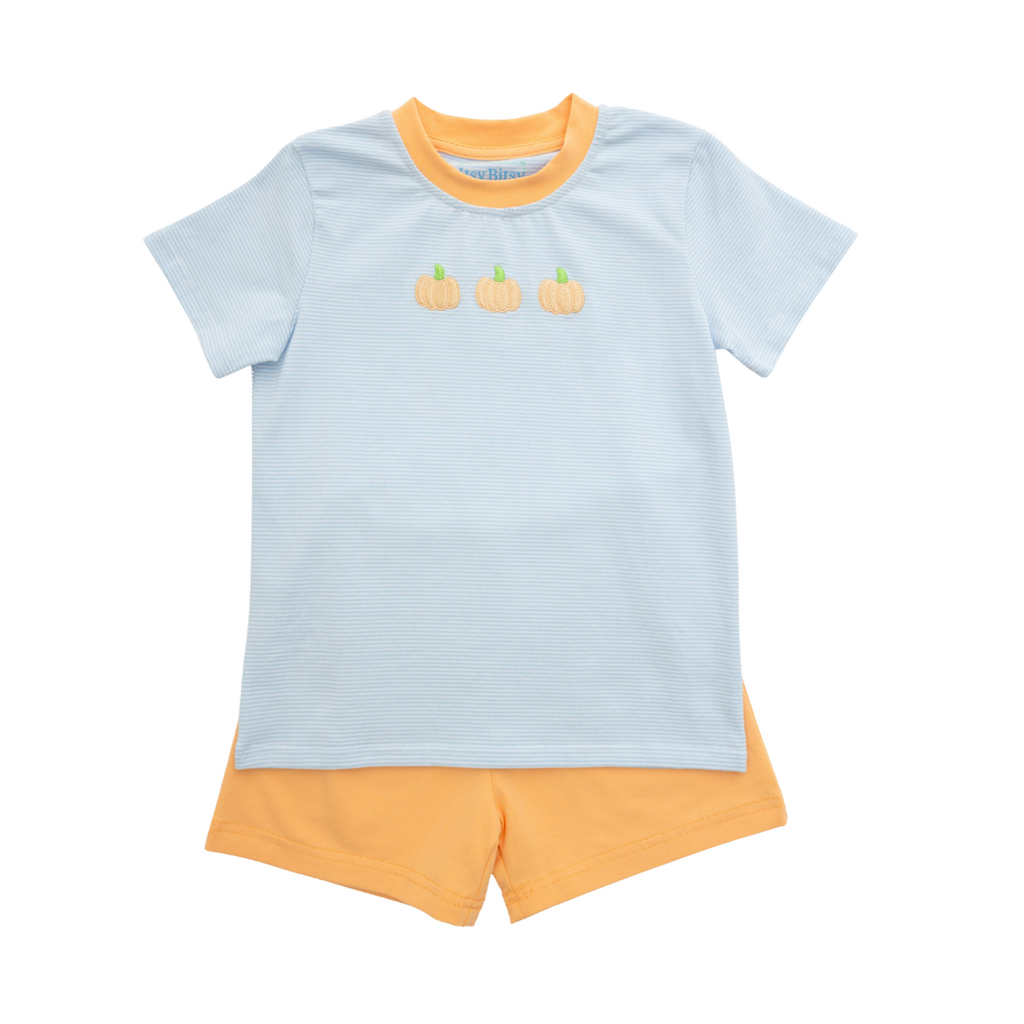 ITSY BITSY Pumpkin Short Set