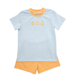 ITSY BITSY Pumpkin Short Set