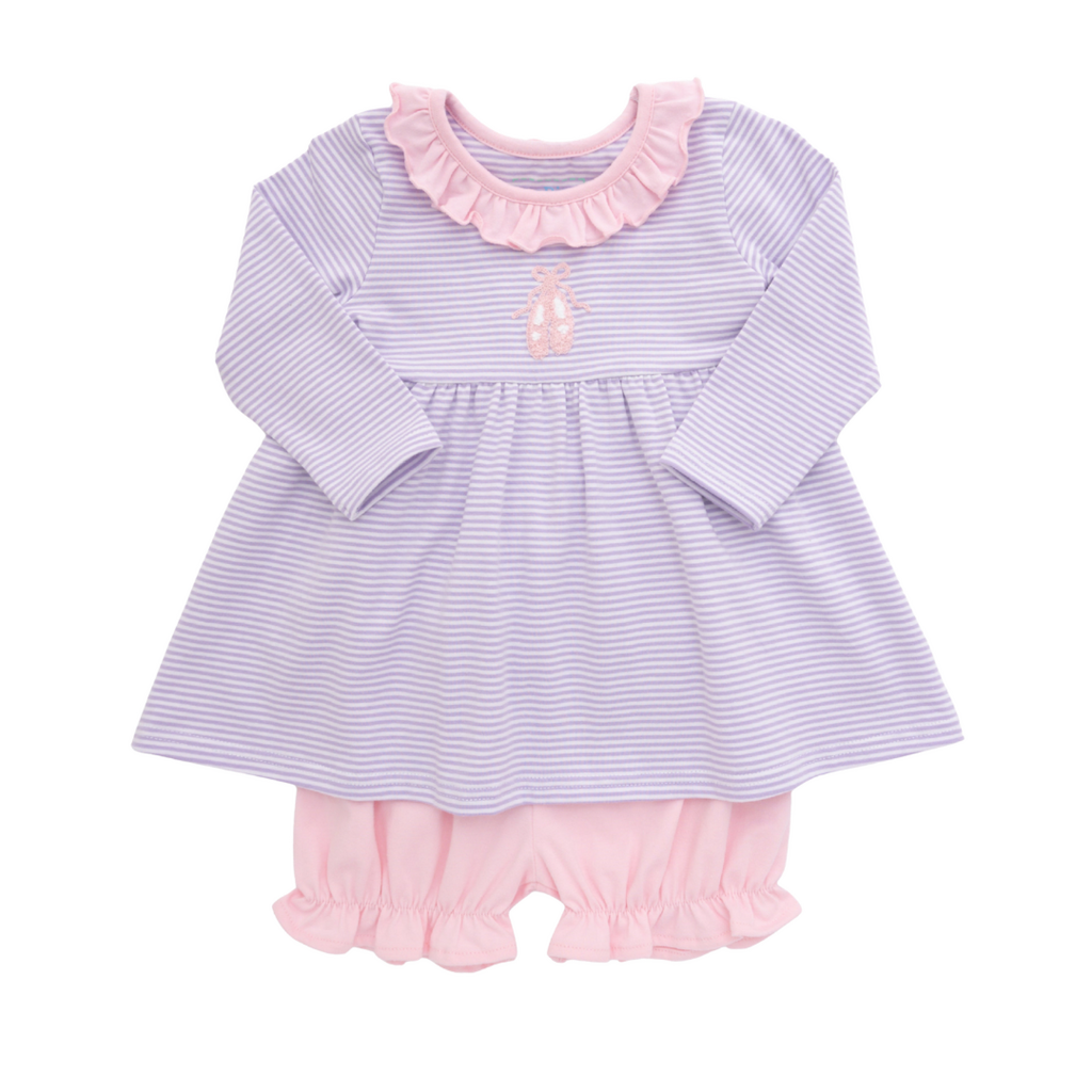 ITSY BITSY Ballet Slipper Bloomer Set