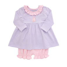 ITSY BITSY Ballet Slipper Bloomer Set