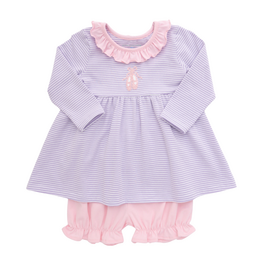 ITSY BITSY Ballet Slipper Bloomer Set