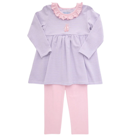 ITSY BITSY Ballet Slipper Pant Set