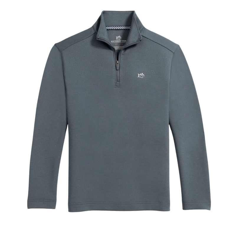 SOUTHERN TIDE BOYS SCHOONER QZIP-PERFECT STORM