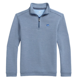 SOUTHERN TIDE BOYS SANDY COVE QZIP-NAUTICAL BLUE