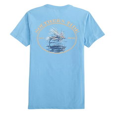 SOUTHERN TIDE BOYS FLY ON WATER SURFACE TEE-OCEAN CHANNEL