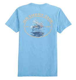 SOUTHERN TIDE BOYS FLY ON WATER SURFACE TEE-OCEAN CHANNEL