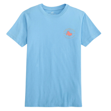 SOUTHERN TIDE BOYS FLY ON WATER SURFACE TEE-OCEAN CHANNEL