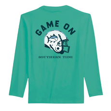 SOUTHERN TIDE BOYS LS HELMET TEE