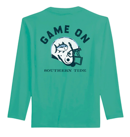 SOUTHERN TIDE BOYS LS HELMET TEE