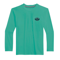 SOUTHERN TIDE BOYS LS HELMET TEE