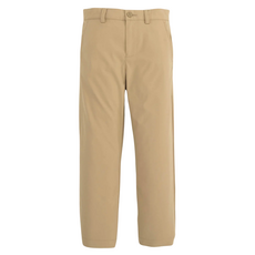 SOUTHERN TIDE BOYS LEADHEAD PERF PANT-SANDSTONE KHAKI