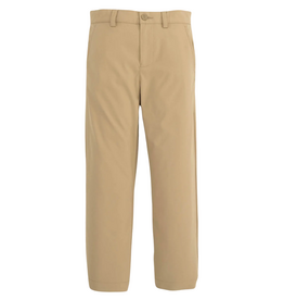 SOUTHERN TIDE BOYS LEADHEAD PERF PANT-SANDSTONE KHAKI