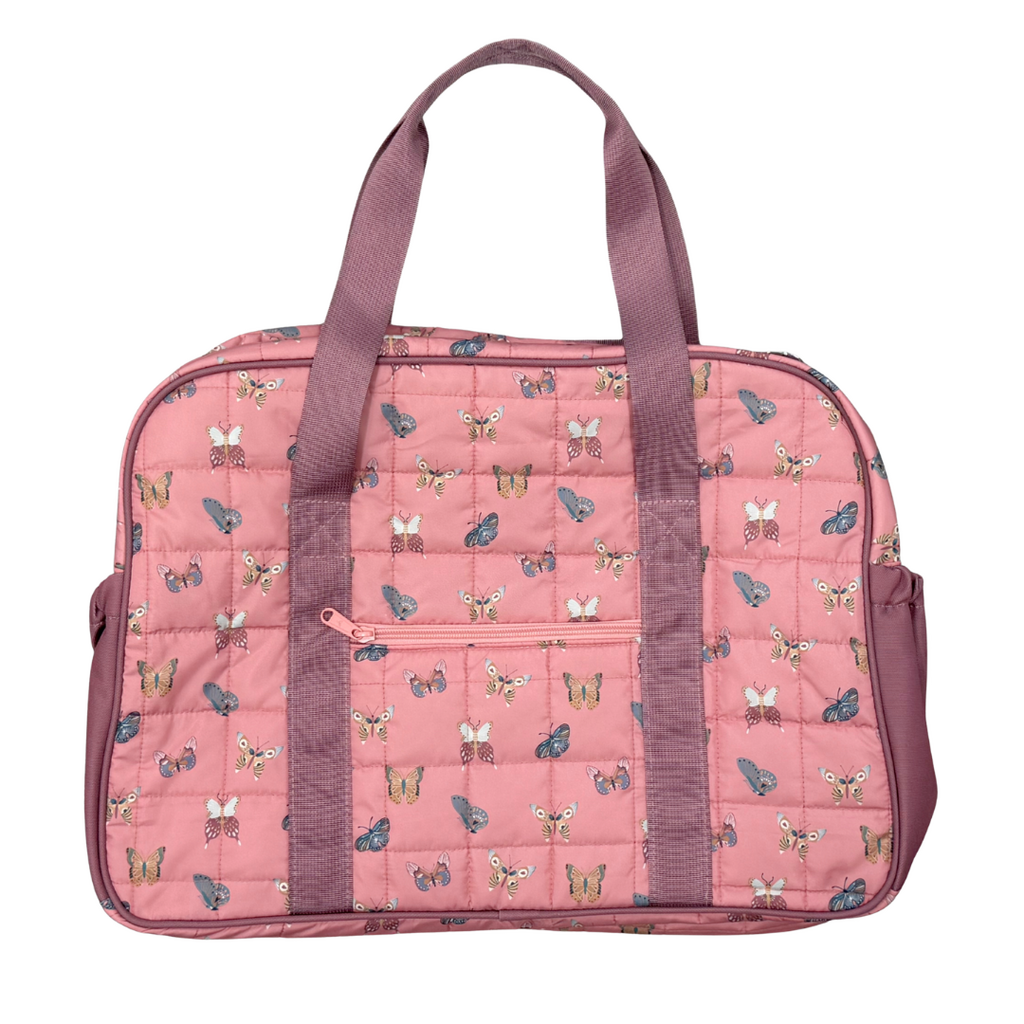 BABYSPROUTS OVERNIGHT BAG Butterfly Bloom