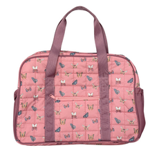 BABYSPROUTS OVERNIGHT BAG Butterfly Bloom