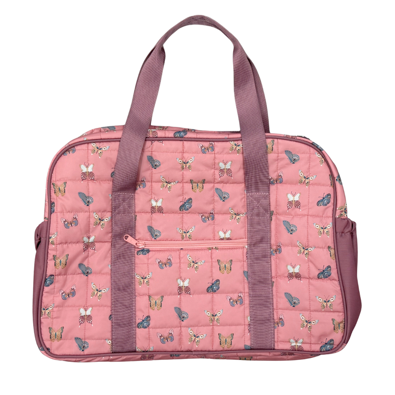 BABYSPROUTS OVERNIGHT BAG Butterfly Bloom