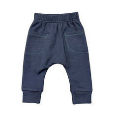 BABYSPROUTS BABY BOY POCKET PANTS Nightfall Blue