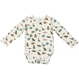 BABYSPROUTS BABY BOY LONG SLEEVE BODYSUIT Dino Land