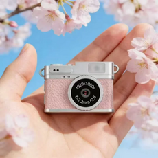 Micro Snap Mini Digital Camera-Pink