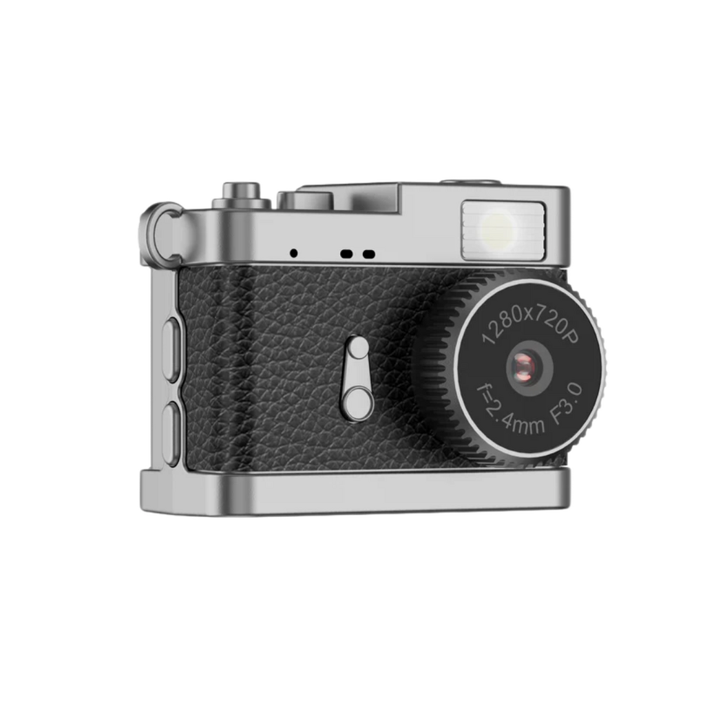 Micro Snap Mini Digital Camera-Black
