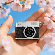 Micro Snap Mini Digital Camera-Black