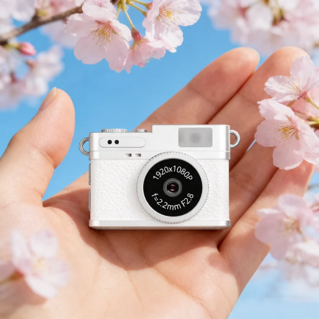 Micro Snap Mini Digital Camera-White