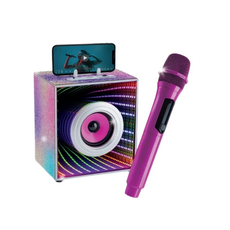 Popstar Karaoke-Infinity Speaker & Microphone Combo