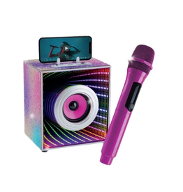 Popstar Karaoke-Infinity Speaker & Microphone Combo
