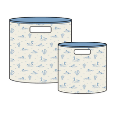 Quack Quack Honk Honk Storage Bin 2pk