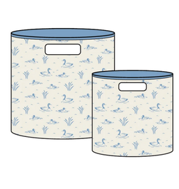 Quack Quack Honk Honk Storage Bin 2pk