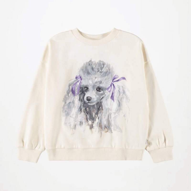 MOLO Maxi Poodle Rock Sweatshirt
