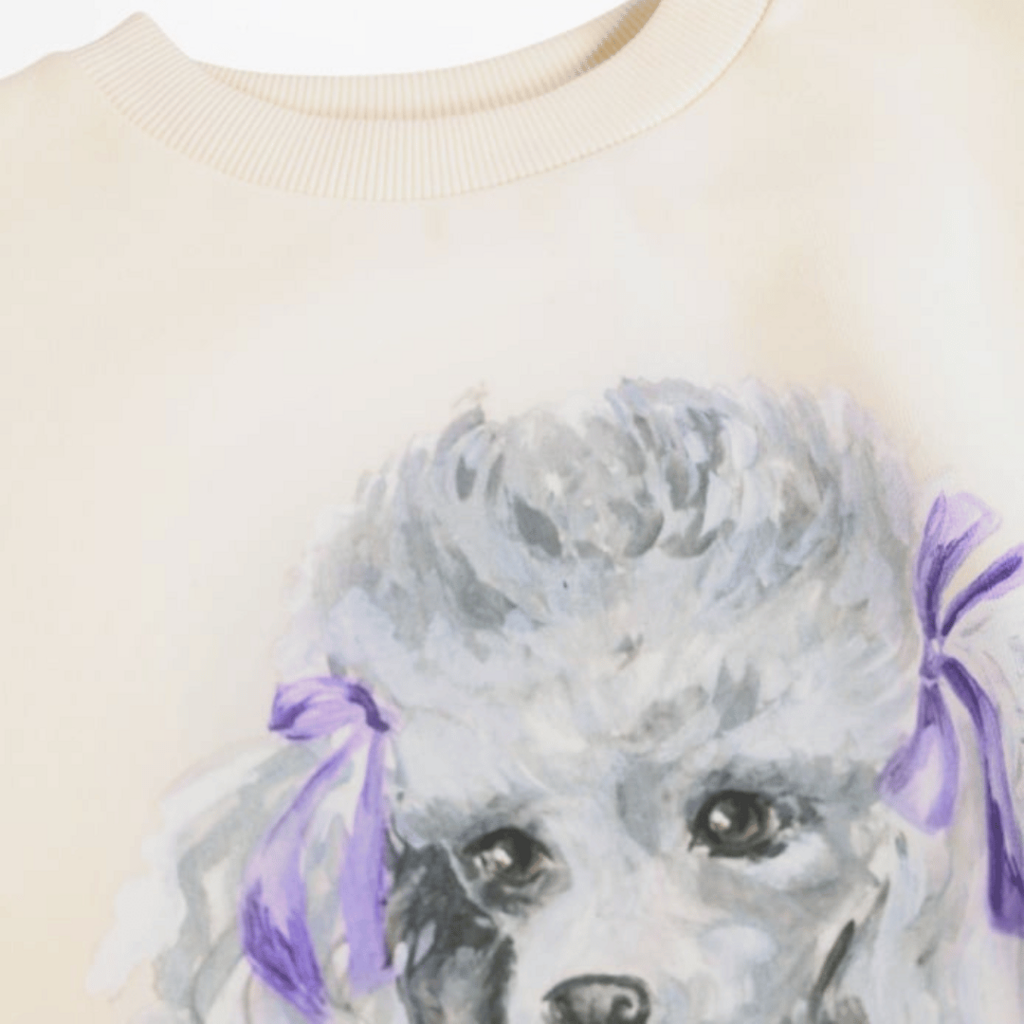 MOLO Maxi Poodle Rock Sweatshirt